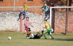 Foto de la galería: Sporting le dio una alegría futbolística a Santo Pipó