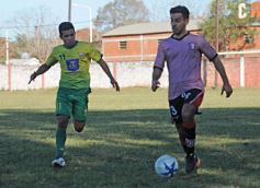 Foto de la galería: Sporting le dio una alegría futbolística a Santo Pipó