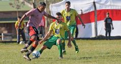 Foto de la galería: Sporting le dio una alegría futbolística a Santo Pipó