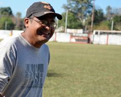 Foto de la galería: Sporting le dio una alegría futbolística a Santo Pipó