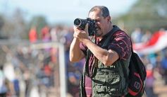 Foto de la galería: Sporting le dio una alegría futbolística a Santo Pipó