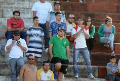 Foto de la galería: Sporting le dio una alegría futbolística a Santo Pipó