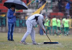 Foto de la galería: Sporting le dio una alegría futbolística a Santo Pipó