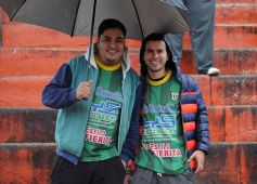 Foto de la galería: Sporting le dio una alegría futbolística a Santo Pipó