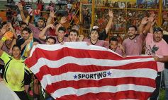 Foto de la galería: Sporting coronó un gran torneo: se consagró campeón del Apertura de la Liga Posadeña