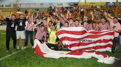 Foto de la galería: Sporting coronó un gran torneo: se consagró campeón del Apertura de la Liga Posadeña