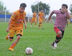 Foto de la galería: Sporting coronó un gran torneo: se consagró campeón del Apertura de la Liga Posadeña