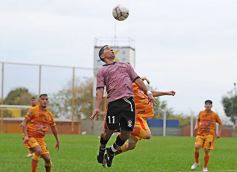 Foto de la galería: Sporting coronó un gran torneo: se consagró campeón del Apertura de la Liga Posadeña