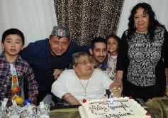 Foto de la galería: Los 90 años de Joaquina Cabaña