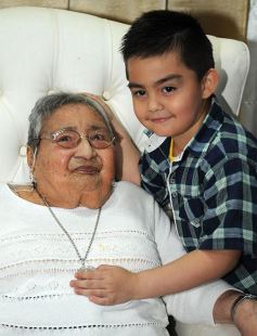 Foto de la galería: Los 90 años de Joaquina Cabaña