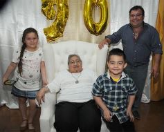 Foto de la galería: Los 90 años de Joaquina Cabaña