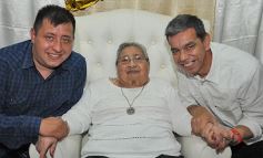 Foto de la galería: Los 90 años de Joaquina Cabaña