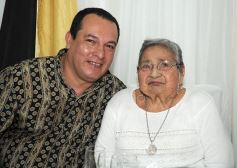 Foto de la galería: Los 90 años de Joaquina Cabaña