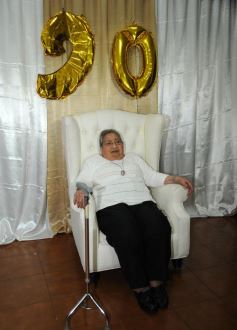 Foto de la galería: Los 90 años de Joaquina Cabaña
