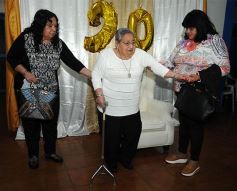 Foto de la galería: Los 90 años de Joaquina Cabaña