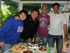 Foto de la galería: Un buen asado para el cumple de "Pepe" Dávalos