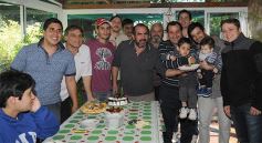 Foto de la galería: Un buen asado para el cumple de "Pepe" Dávalos