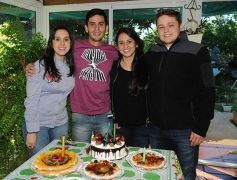 Foto de la galería: Un buen asado para el cumple de "Pepe" Dávalos