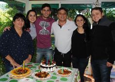 Foto de la galería: Un buen asado para el cumple de "Pepe" Dávalos