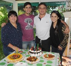 Foto de la galería: Un buen asado para el cumple de "Pepe" Dávalos