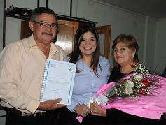 Foto de la galería: Gisel, la flamante licenciada en Trabajo Social