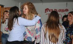 Foto de la galería: Gisel, la flamante licenciada en Trabajo Social