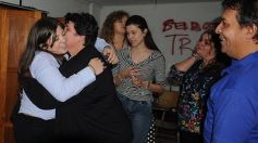 Foto de la galería: Gisel, la flamante licenciada en Trabajo Social