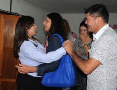 Foto de la galería: Gisel, la flamante licenciada en Trabajo Social