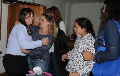 Foto de la galería: Gisel, la flamante licenciada en Trabajo Social