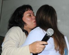 Foto de la galería: Gisel, la flamante licenciada en Trabajo Social