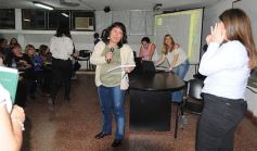 Foto de la galería: Gisel, la flamante licenciada en Trabajo Social