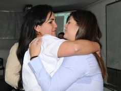 Foto de la galería: Gisel, la flamante licenciada en Trabajo Social