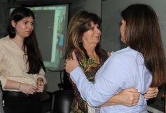 Foto de la galería: Gisel, la flamante licenciada en Trabajo Social