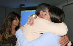 Foto de la galería: Gisel, la flamante licenciada en Trabajo Social