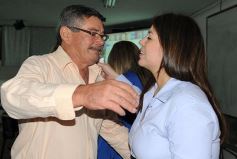 Foto de la galería: Gisel, la flamante licenciada en Trabajo Social