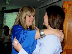 Foto de la galería: Gisel, la flamante licenciada en Trabajo Social