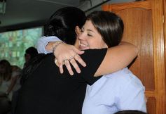 Foto de la galería: Gisel, la flamante licenciada en Trabajo Social