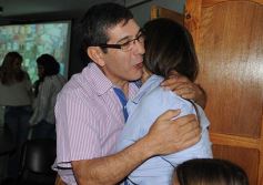 Foto de la galería: Gisel, la flamante licenciada en Trabajo Social