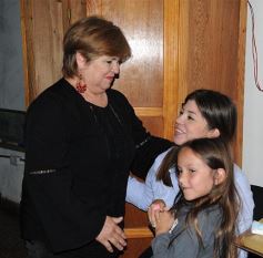 Foto de la galería: Gisel, la flamante licenciada en Trabajo Social