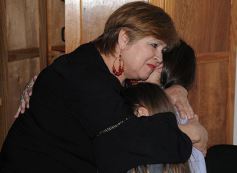 Foto de la galería: Gisel, la flamante licenciada en Trabajo Social