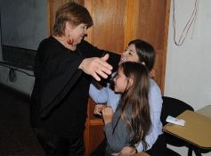 Foto de la galería: Gisel, la flamante licenciada en Trabajo Social