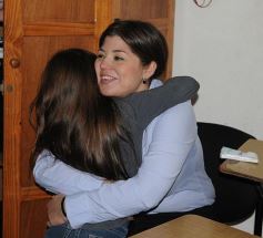 Foto de la galería: Gisel, la flamante licenciada en Trabajo Social