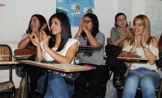 Foto de la galería: Gisel, la flamante licenciada en Trabajo Social