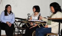 Foto de la galería: Gisel, la flamante licenciada en Trabajo Social