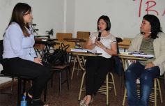 Foto de la galería: Gisel, la flamante licenciada en Trabajo Social