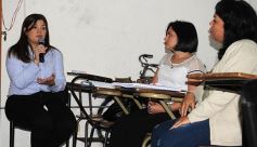 Foto de la galería: Gisel, la flamante licenciada en Trabajo Social