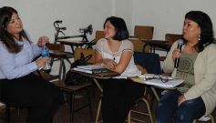 Foto de la galería: Gisel, la flamante licenciada en Trabajo Social