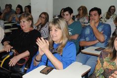 Foto de la galería: Gisel, la flamante licenciada en Trabajo Social