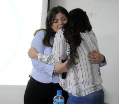 Foto de la galería: Gisel, la flamante licenciada en Trabajo Social