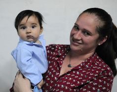 Foto de la galería: Gisel, la flamante licenciada en Trabajo Social